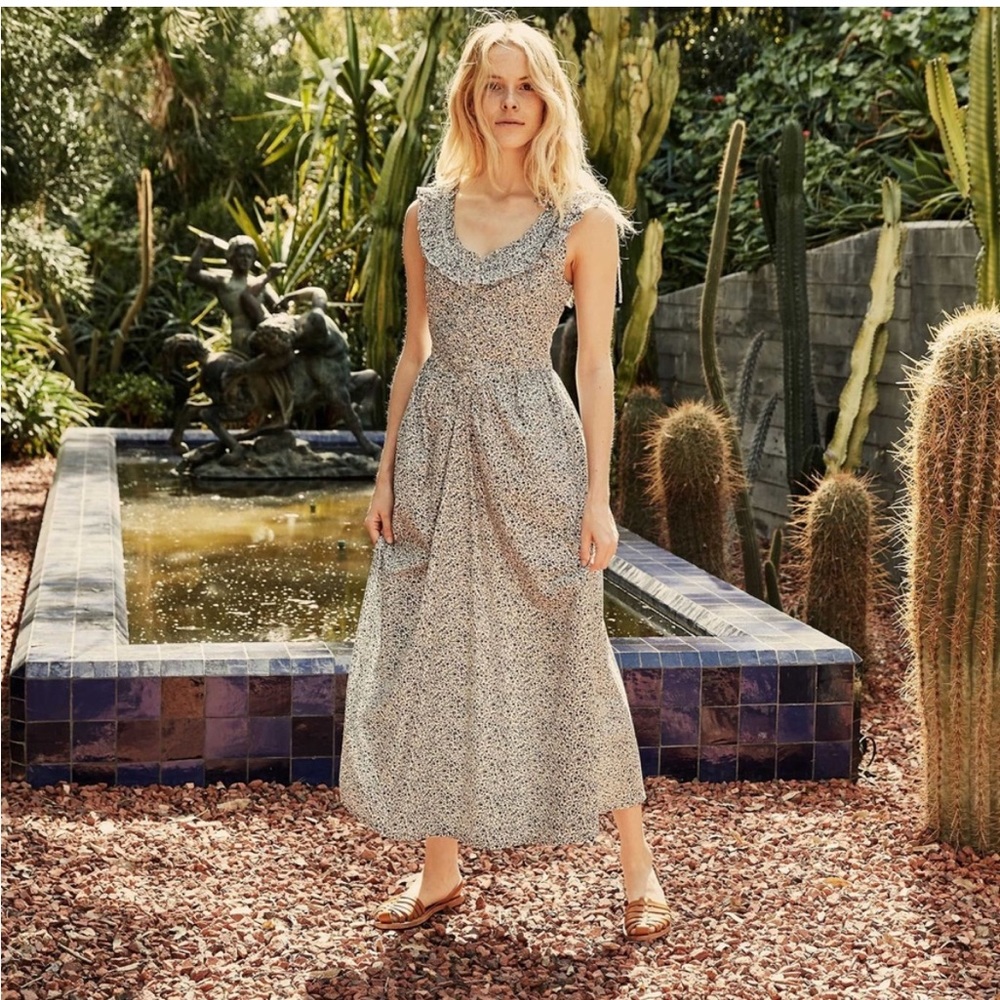 Doen Mandarin Dress
